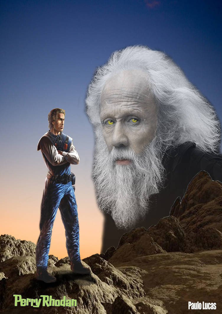 Perry Rhodan e Aquilo by LucasCohen on DeviantArt