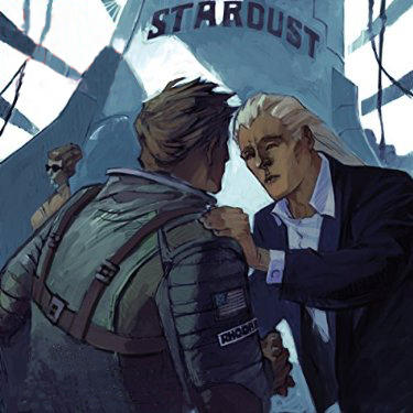 Perry Rhodan and Atlan, the flight of stardust by LucasCohen on DeviantArt