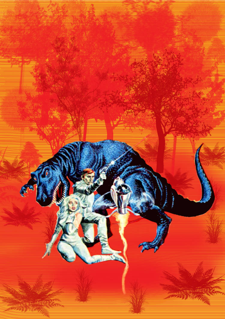 Perry Rhodan, Thora's flight by LucasCohen on DeviantArt