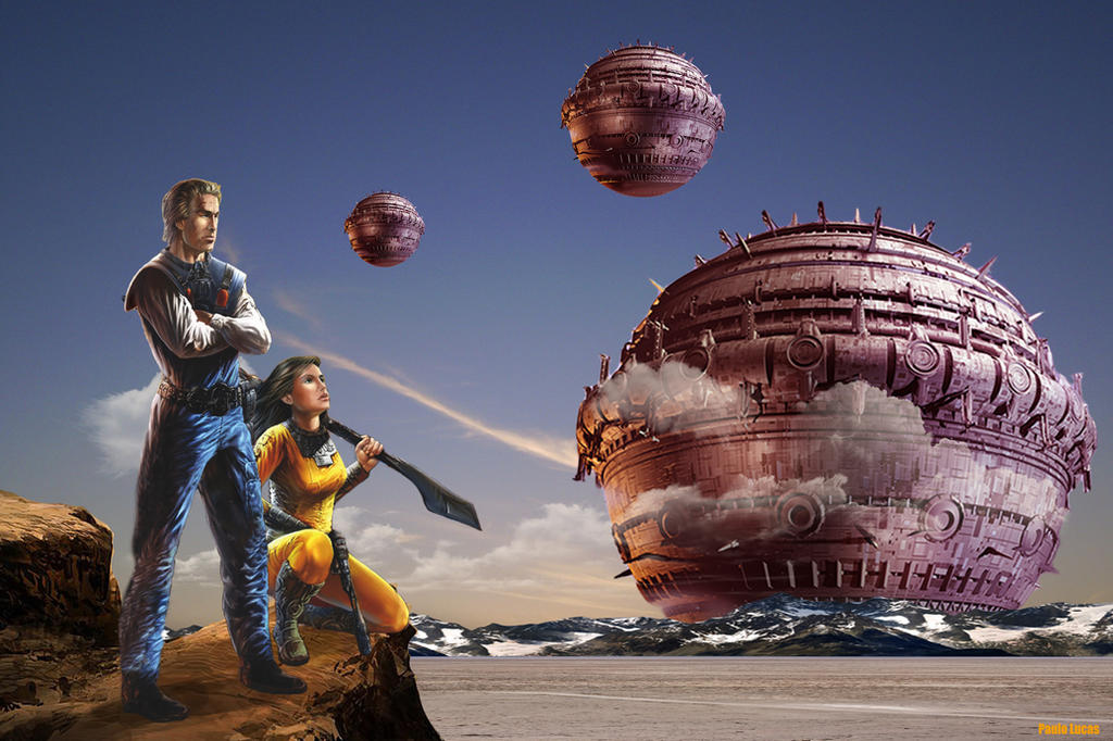 Perry Rhodan and Mondra Diamond by LucasCohen on DeviantArt