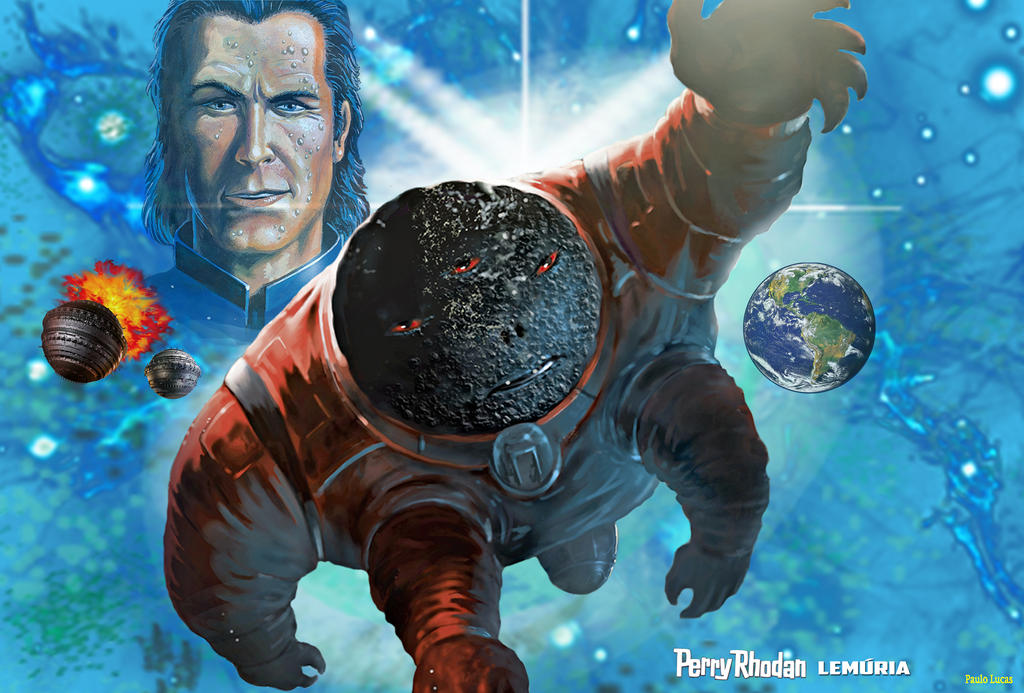 Icho Tolot - Perry Rhodan Lemuria series by LucasCohen on DeviantArt