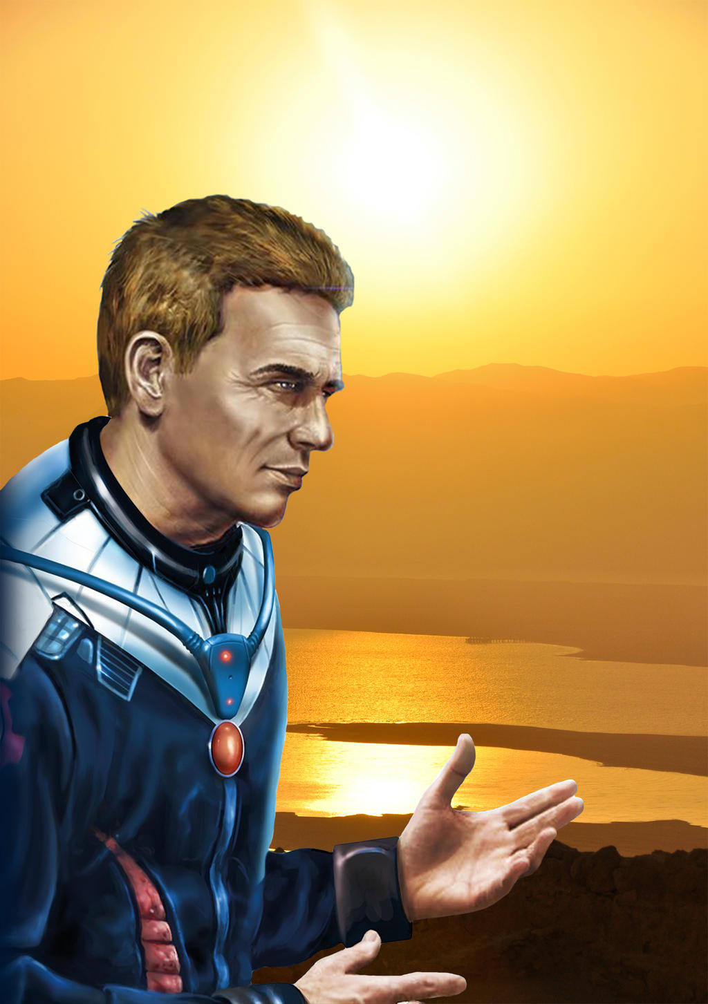Perry Rhodan by LucasCohen on DeviantArt