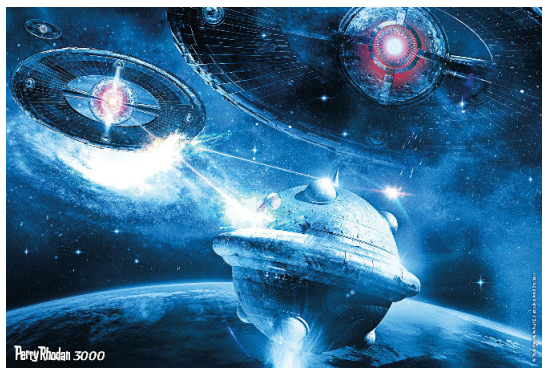 Perry Rhodan's poster cover book by LucasCohen on DeviantArt