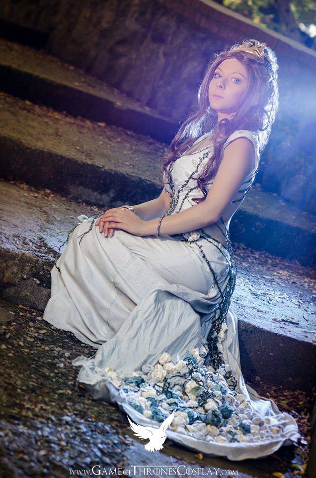 Margaery Tyrell Wedding Costume Cosplay