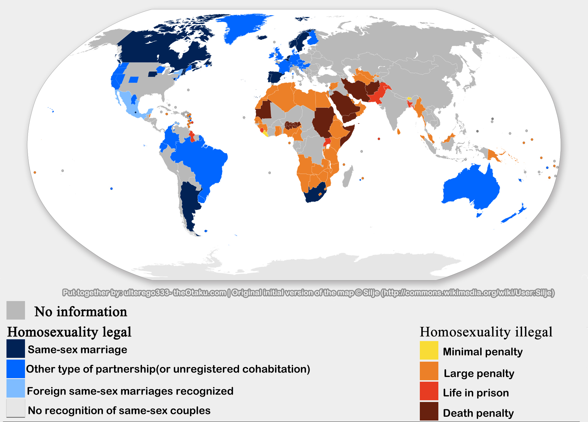 the gay map