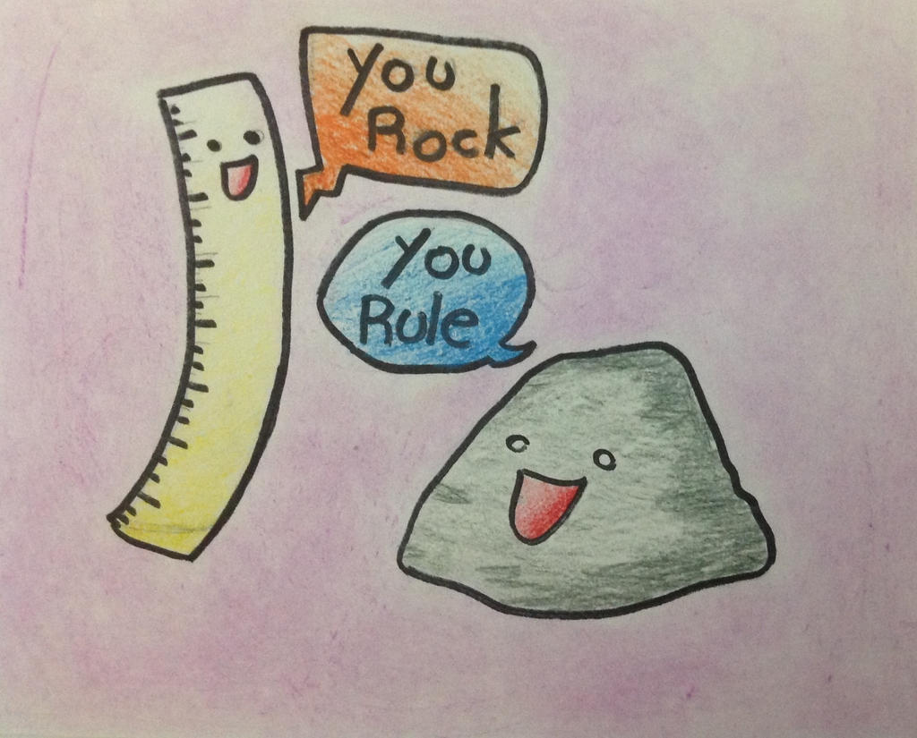 You Rulz .:You Rock, You Rule:. by Kiba0297 on DeviantArt