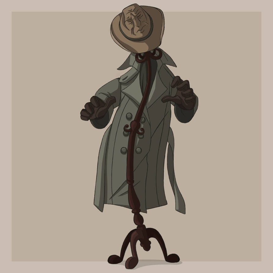 Inktober 2019 Day 27 - Coat by Knadire on DeviantArt