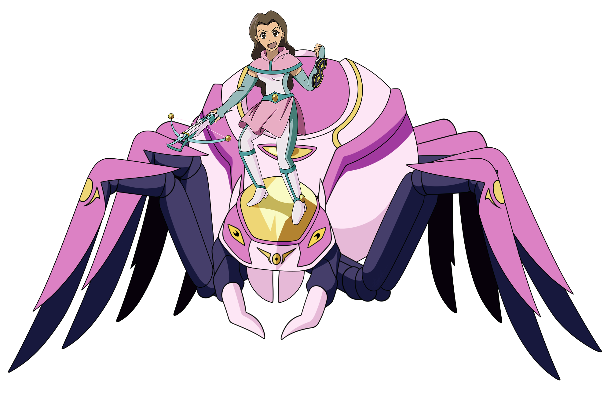 SC 177: Spider Riders by Knadire on DeviantArt