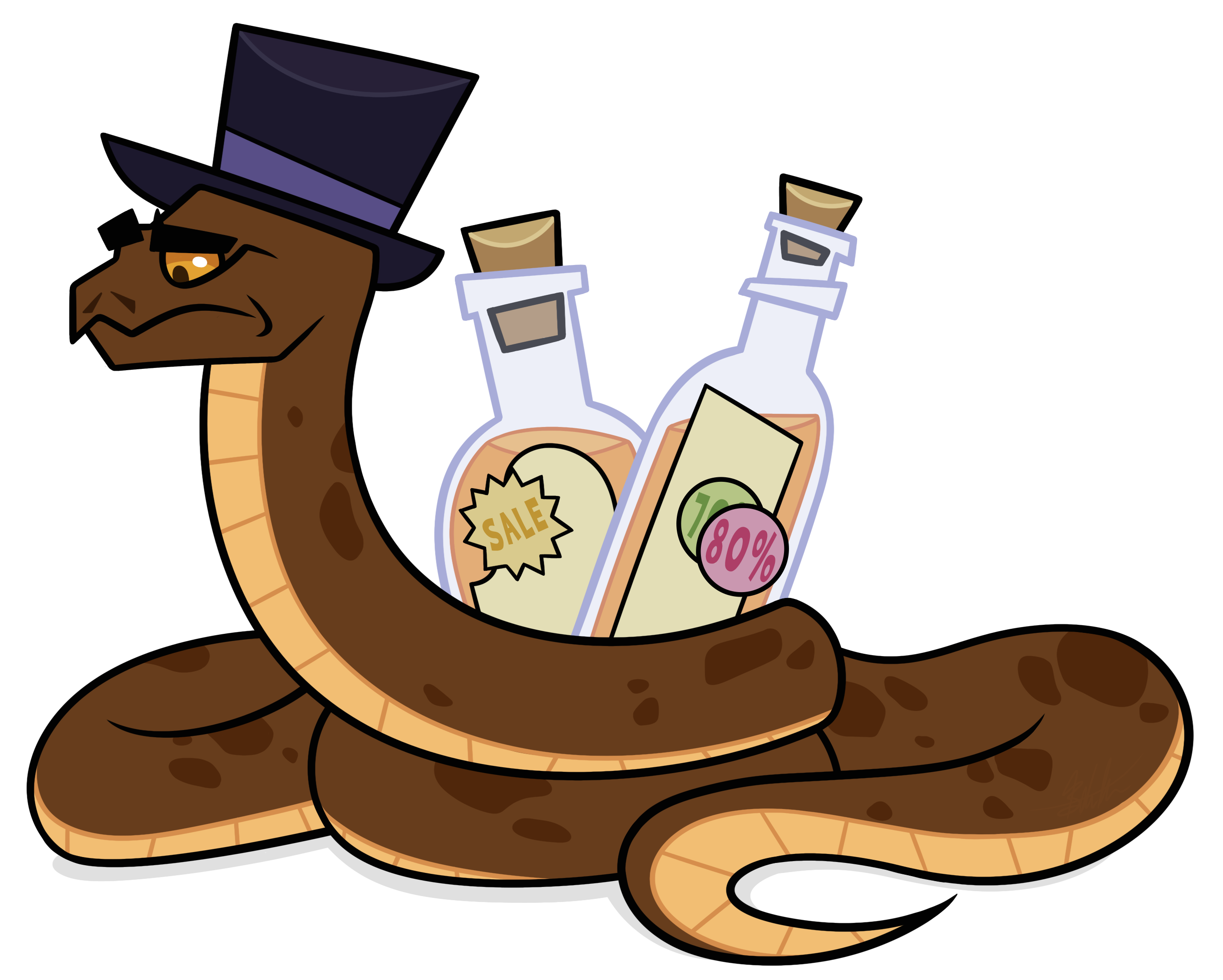Snakes Oil by Knadire on DeviantArt