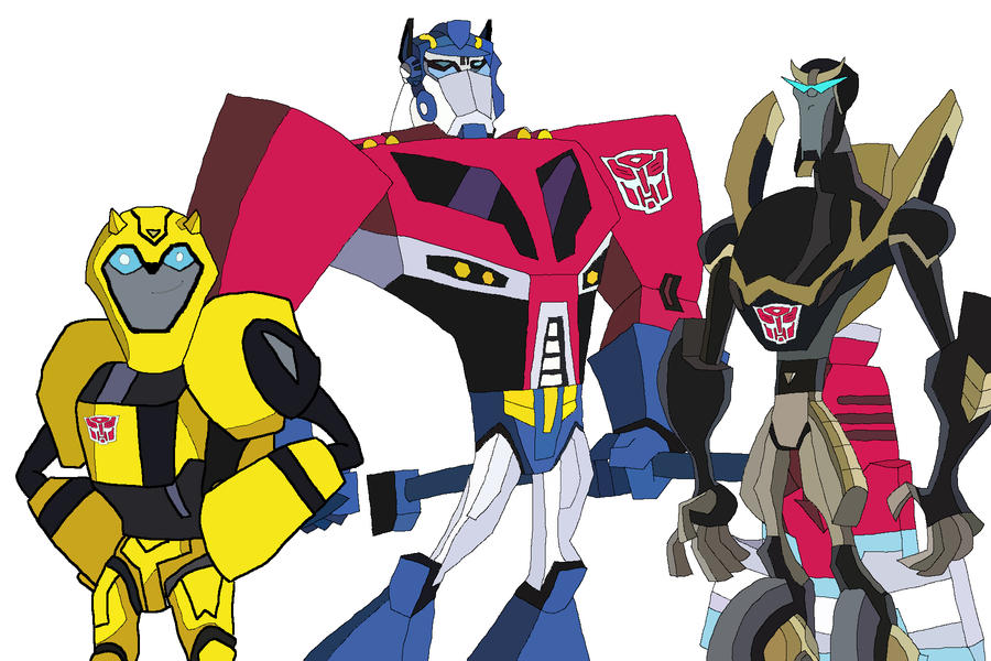 Transformers Animated Characters by artfreak01 on DeviantArt
