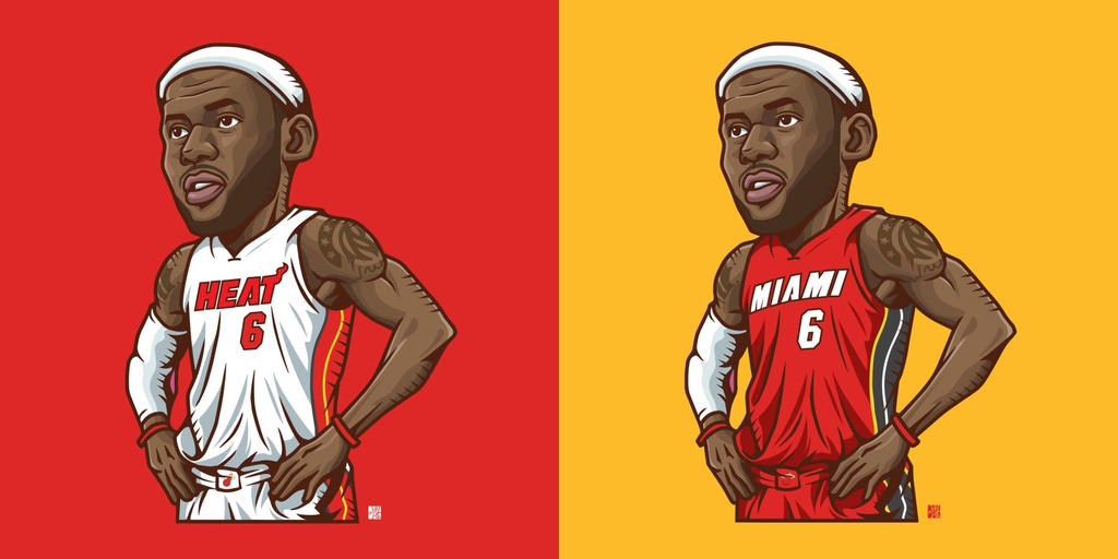Lebron James By Fabjoon On Deviantart Lebron James By Fabjoon On Deviantart