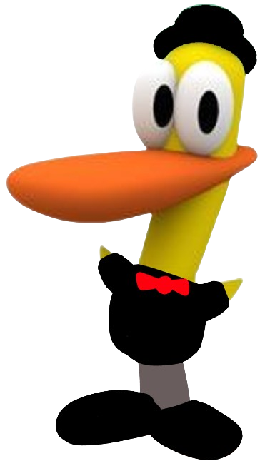 Pato in his party suit by PocoyoandMonika on DeviantArt