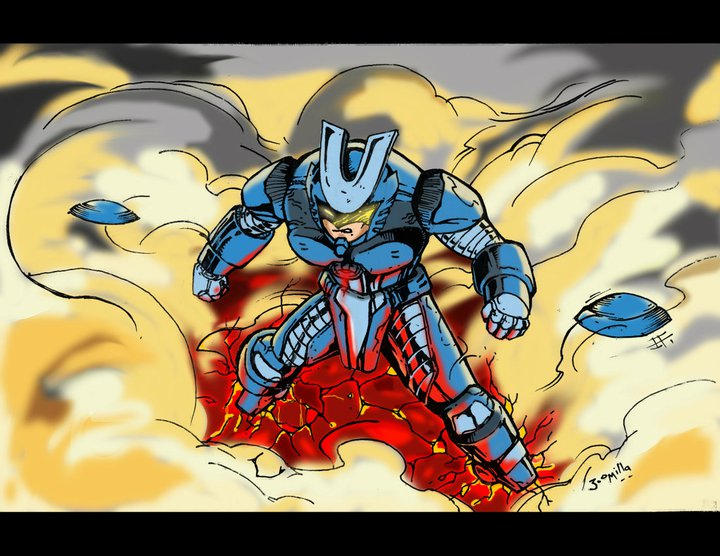 Combatron Front View combatron 1 by magicalcatz on DeviantArt