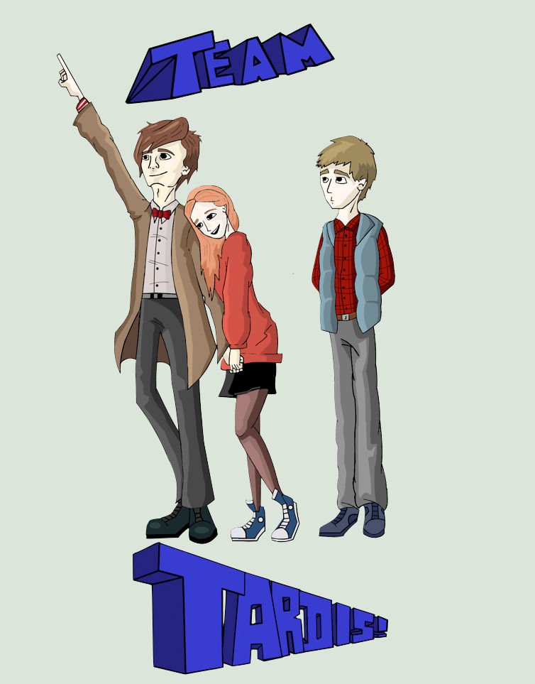 Team Tardis Team Tardis 2010 by LivingAliveCreator on DeviantArt