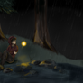 Waiting for His King