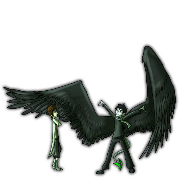 Mori and Ari: Wings