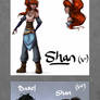 Shan: Character Concept Art