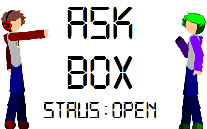 THE ASK BOX IS OPEN! by KlonoaGamer43 on DeviantArt