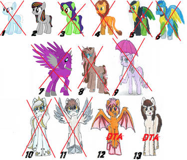 MLP/Pony Adopts! Cheap/DTA/FREE! [CLOSED]