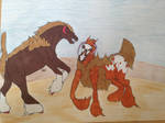 EBS Round 2 | Battle Of The Chestnuts | 600 Mali by GoldenGhostStables