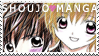 Shoujo Manga Stamp