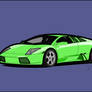 Toon :: Lamborghini Murcielago