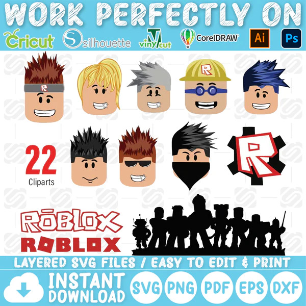 Roblox PNG Images, Roblox Clipart Free Download