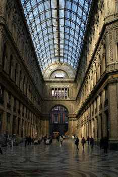 Galleria Umberto - Naples