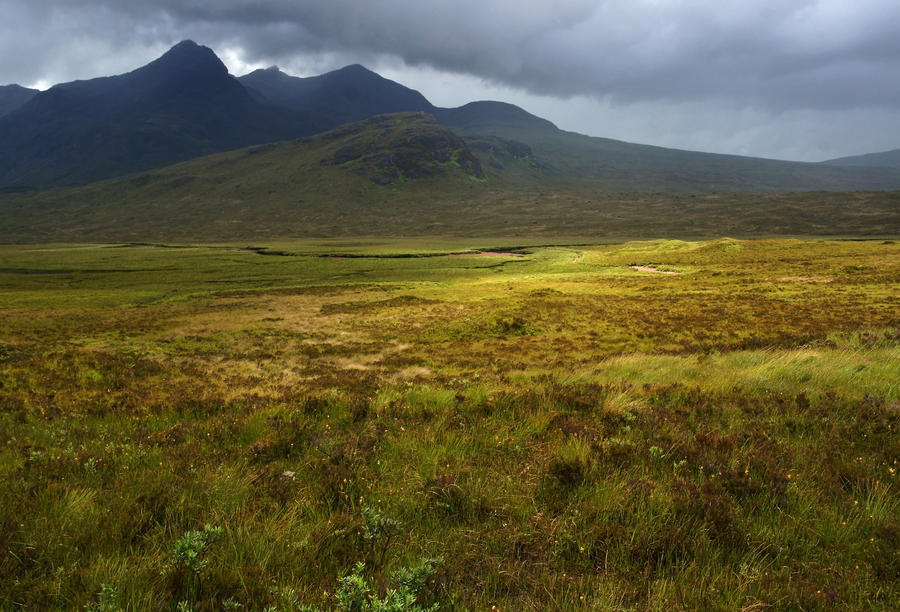 The Colours of Rannoch by Katzilla13 on DeviantArt
