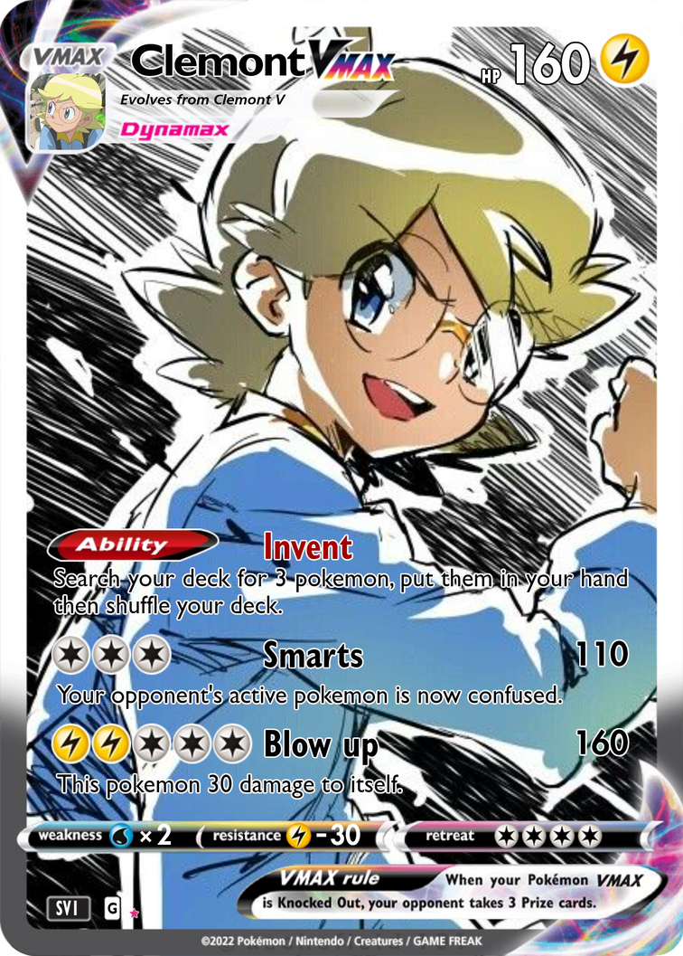 pokemon clemont card Pokemon Generations Clemont #59