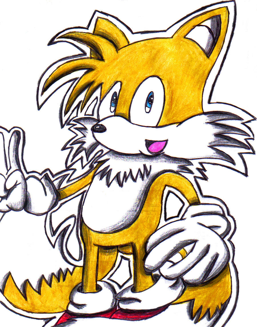 +Tails the Fox+ by Miranda-Hedgehog on DeviantArt