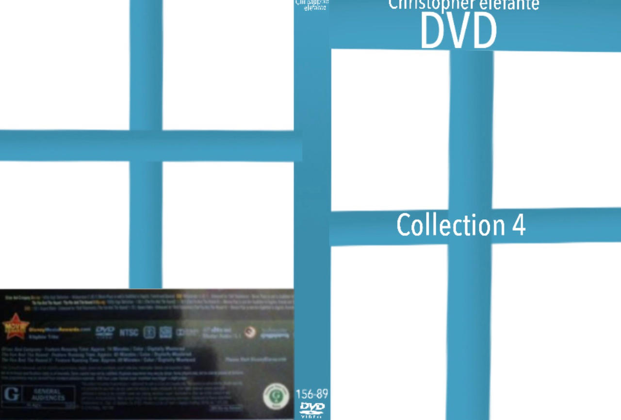 Dvd Deviantart Making Christopher elefante 4 collection Dvd template by Christopherelefante ...