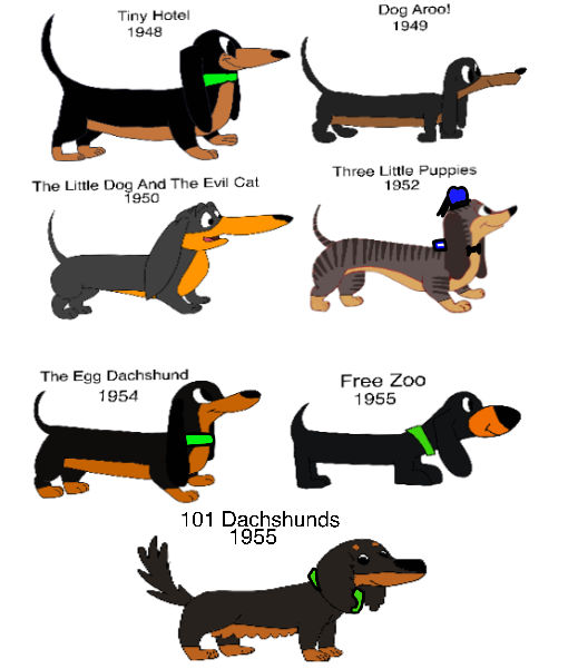 Tiny The Dog Evolution by Christopherelefante on DeviantArt