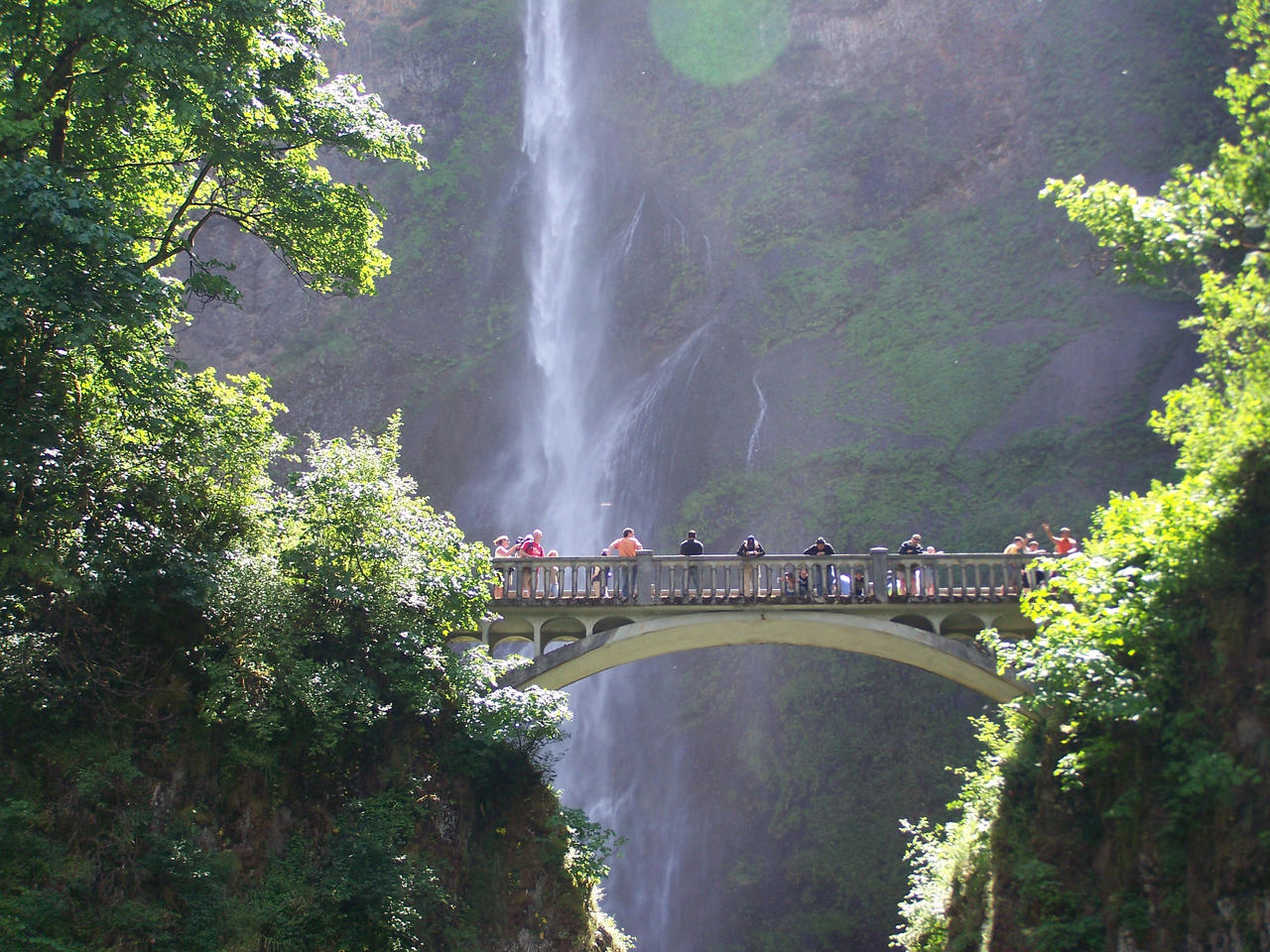 Multnomah falls 6