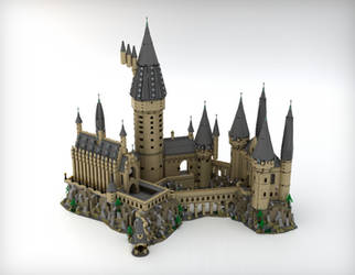 LEGO Harry Potter 71043 - Hogwarts Castle