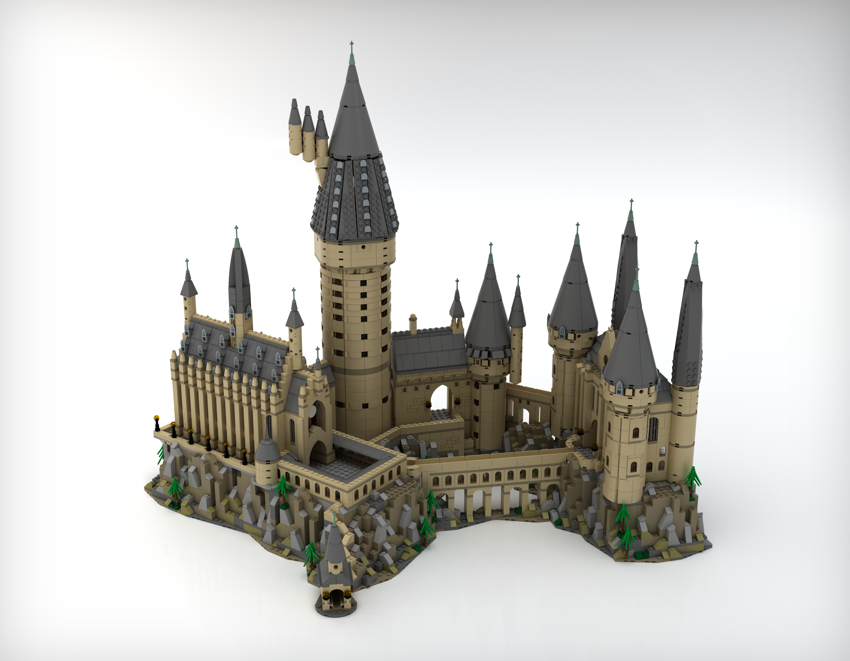 LEGO Harry Potter 71043 Hogwarts Castle by TheRudeDevil on DeviantArt