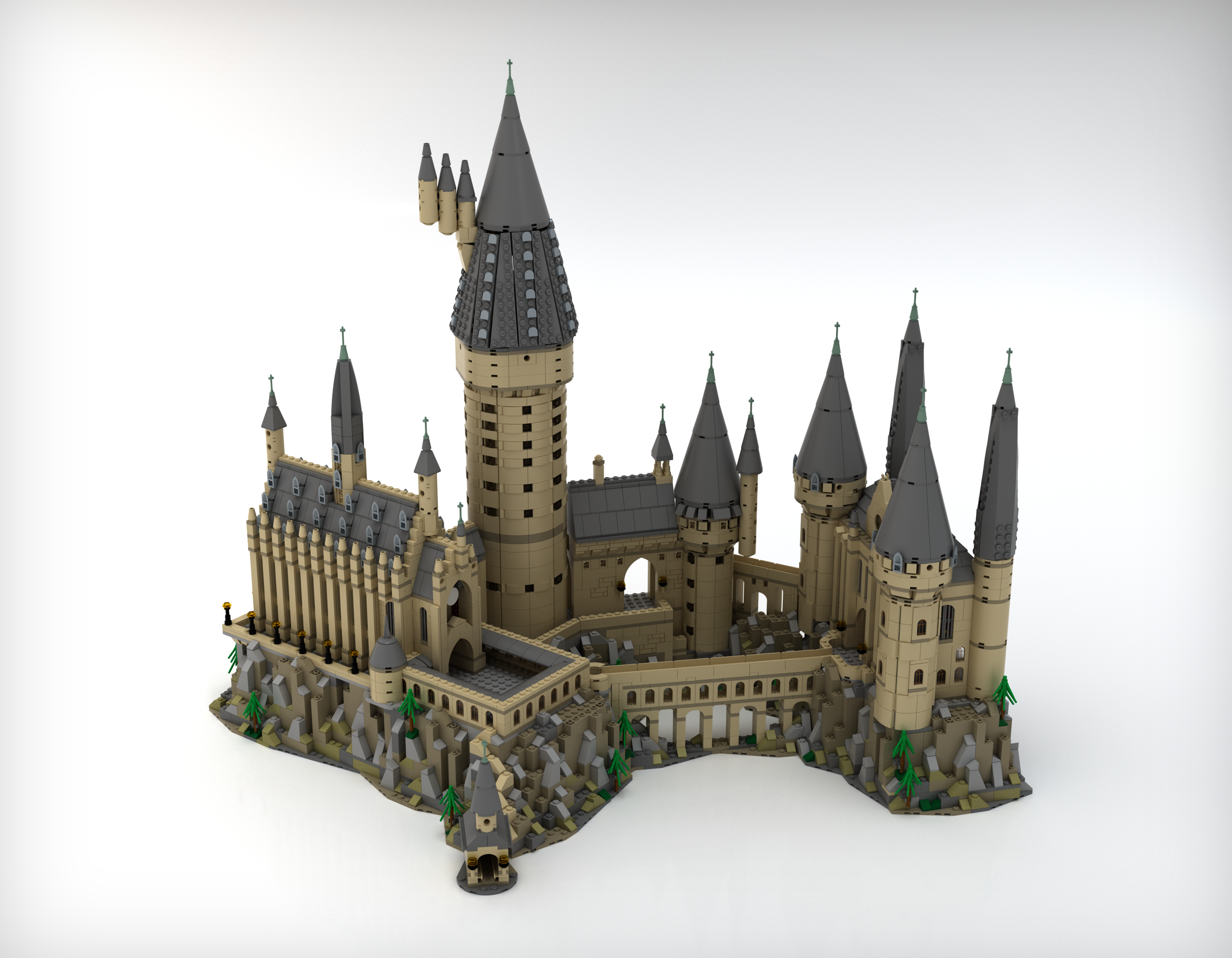 Lego Harry Potter - Castelo De Hogwarts - 71043