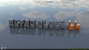 Freebie - Retro Block 64 (Font Object)