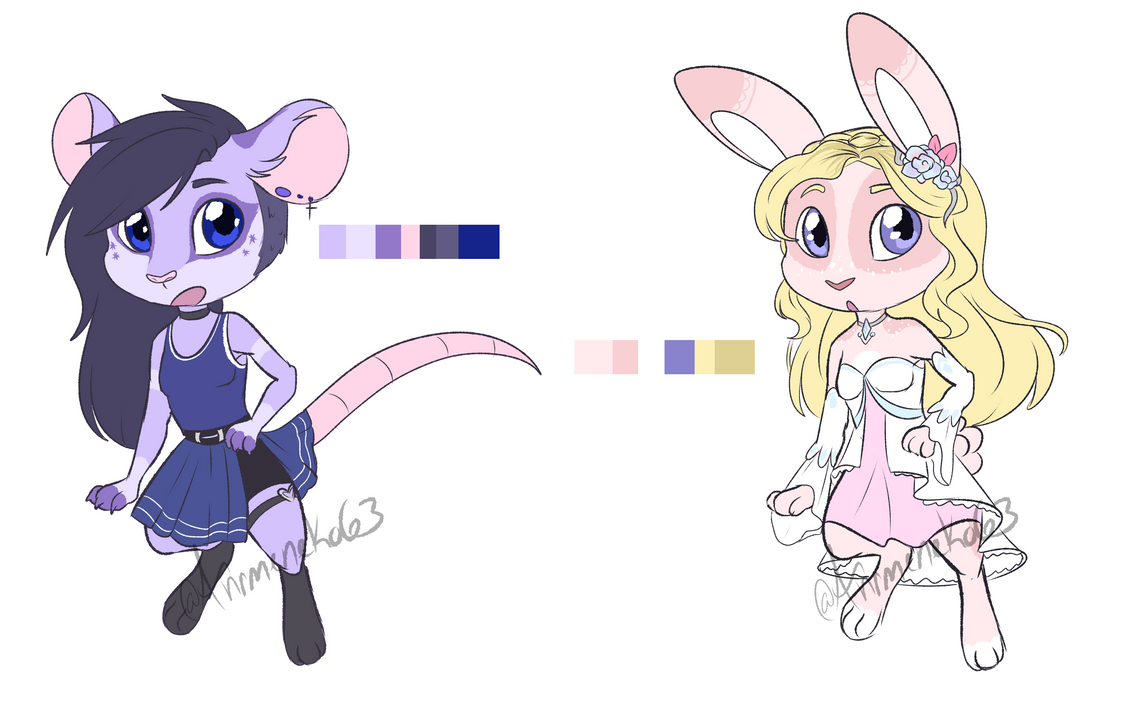 Mouse and Bunny Adopt (Open)