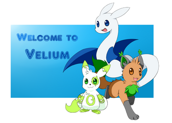 Welcome to Velium! by LunarThunderStorm