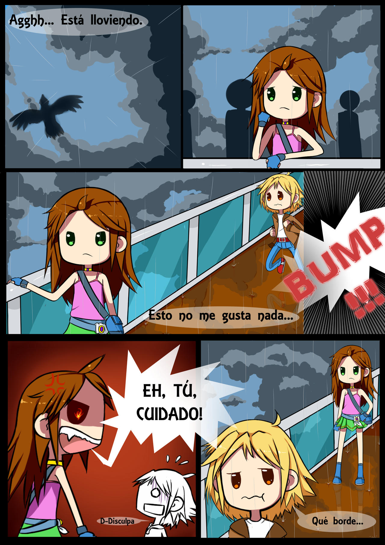 Comic Velium  Capitulo 1 Pagina 1