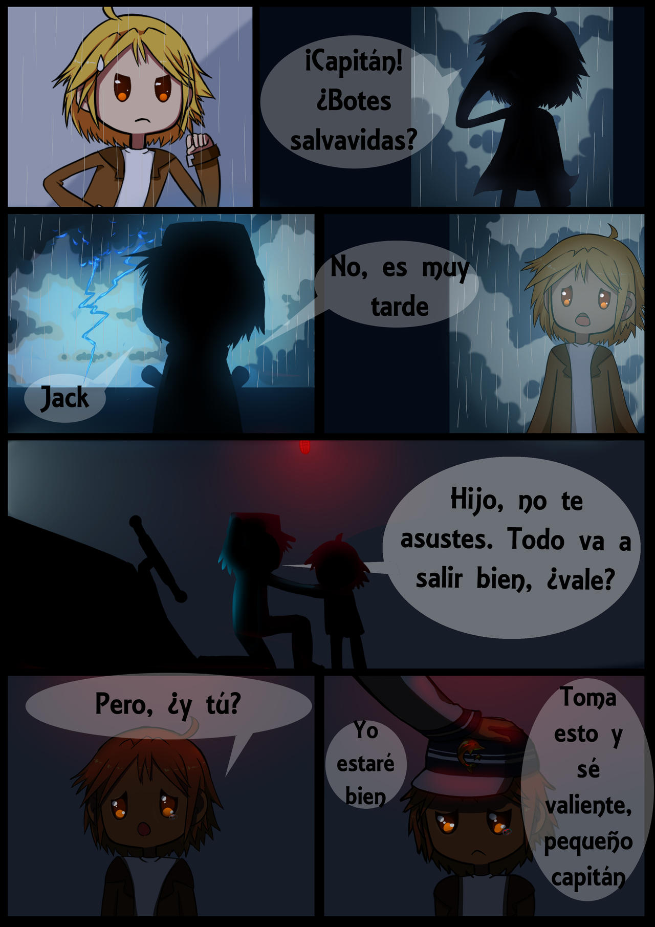 Comic Velium Capitulo 1 Pagina 2