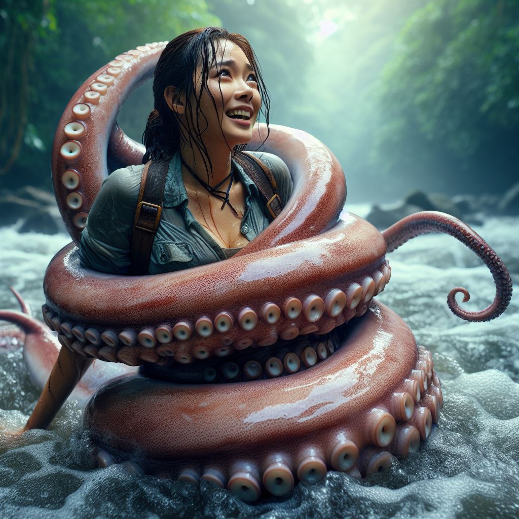 Asian Lara Croft Tentacle Peril 1 By Woo Plays On DeviantArt asian-lara-croft-tentacle-peril-1-by-woo-plays-on-deviantart