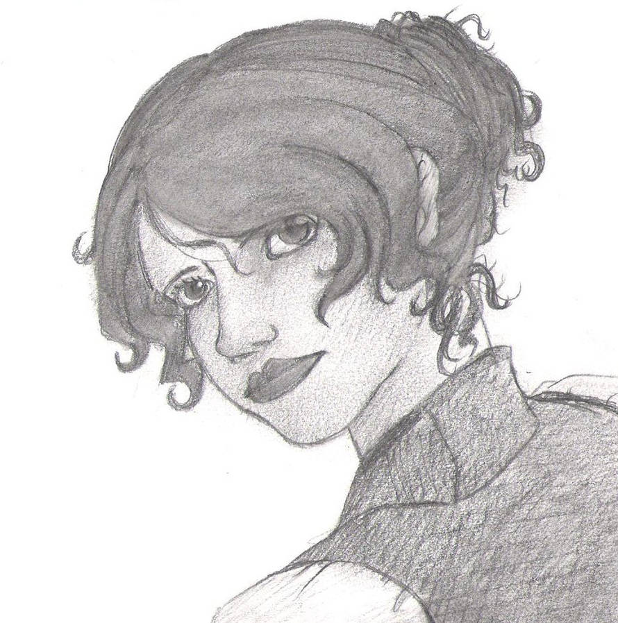 Renise - Raw sketch by FEIdrawings on DeviantArt