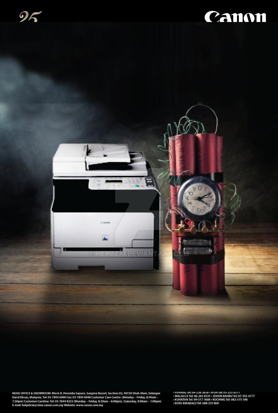 Printer Creative Design printer poster design concept Ads - 4 by herozai on DeviantArt