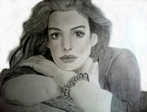 Anne Hathway (unframed, better quality)