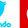 JFF: Nintendo and Twitter Logoswap