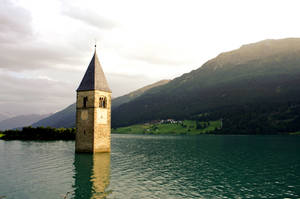 Lago di Resia 3 by Wendybell80