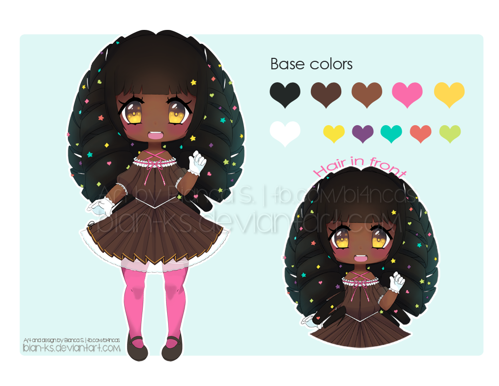 1000pts/$10 [CLOSED] Chocolate Adopt + Speedpaint