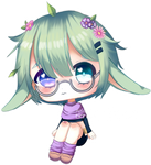 OC+Speedpaint | My bunny boy by bian-ks
